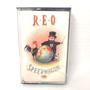 R.E.O. Speedwagon The Earth, A Small Man, His Dog And A Chicken Cassette